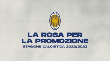 Rosa Ufficiale Prima Squadra