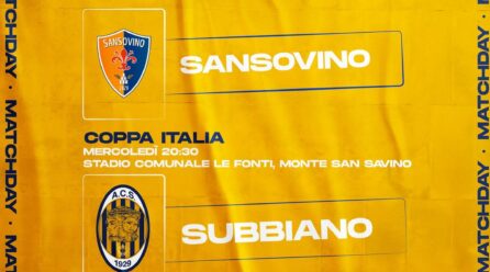 Next Match | Coppa Italia Promozione 2° turno