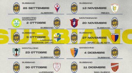 Calendario Promozione Girone D