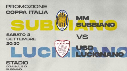 Next Match | 1ª Giornata Coppa Italia