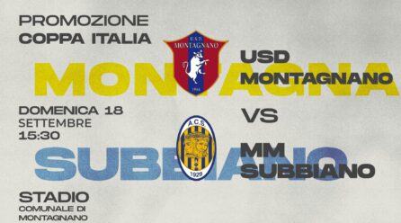 Next Match | 3ª Giornata Coppa Italia