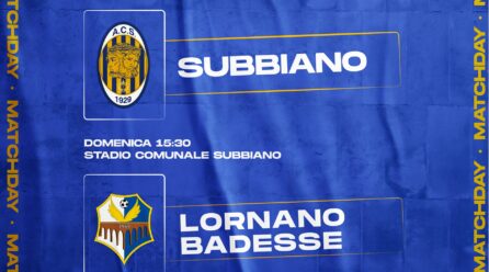 Next Match | 3ª Giornata Promozione