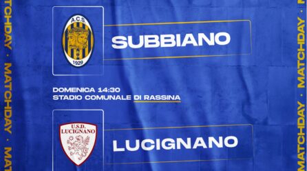 Next Match | 6ª Giornata Promozione