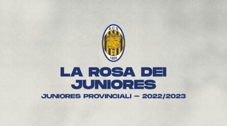 Rosa Ufficiale Juniores