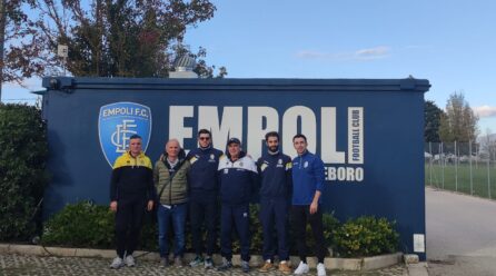 I nostri tecnici in visita al Centro Sportivo Monteboro