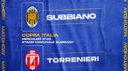 Next Match | Coppa Italia Promozione 3° Turno – 1ª Giornata