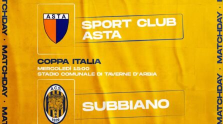 Next Match | Coppa Italia Promozione 3° Turno – 3ª Giornata