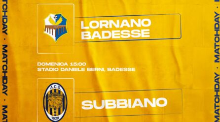 Next Match | 16ª Giornata Promozione