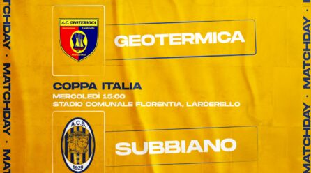 Next Match | Semifinale Coppa Italia Promozione