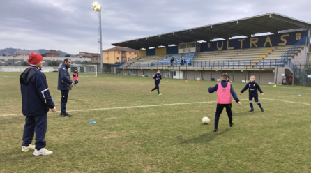 L’Empoli Calcio in visita a Subbiano