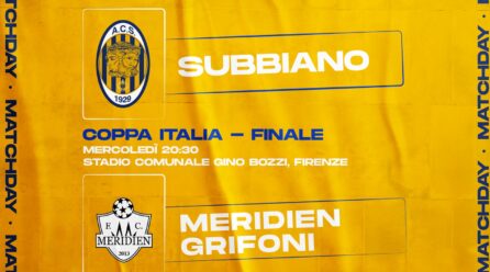 Next Match | Finale Coppa Italia Promozione